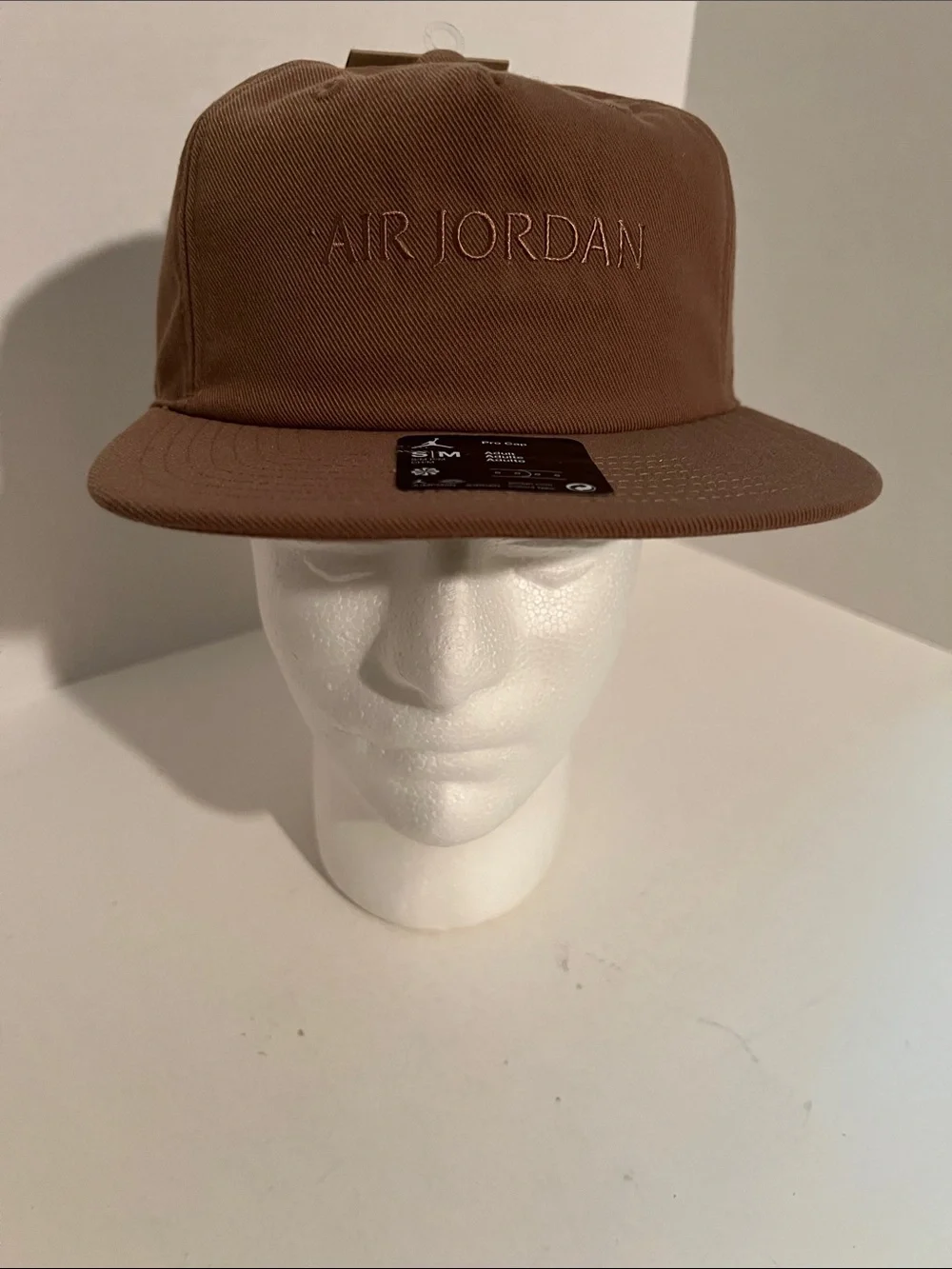 Air Jordan Jumpman Pro Cap Brown Snapback Hat S/M NWT